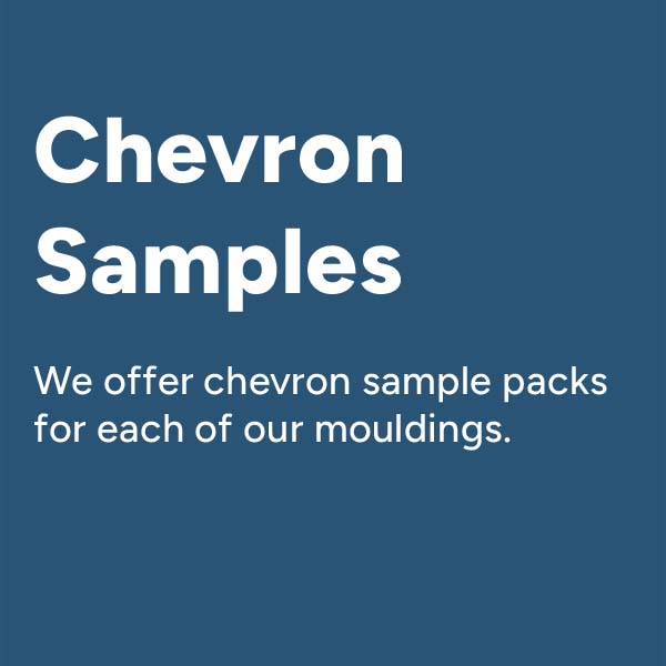 Chevron Moulding Samples