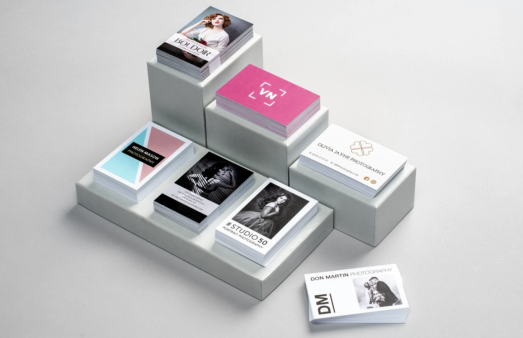 Standard & Folded Business Cards