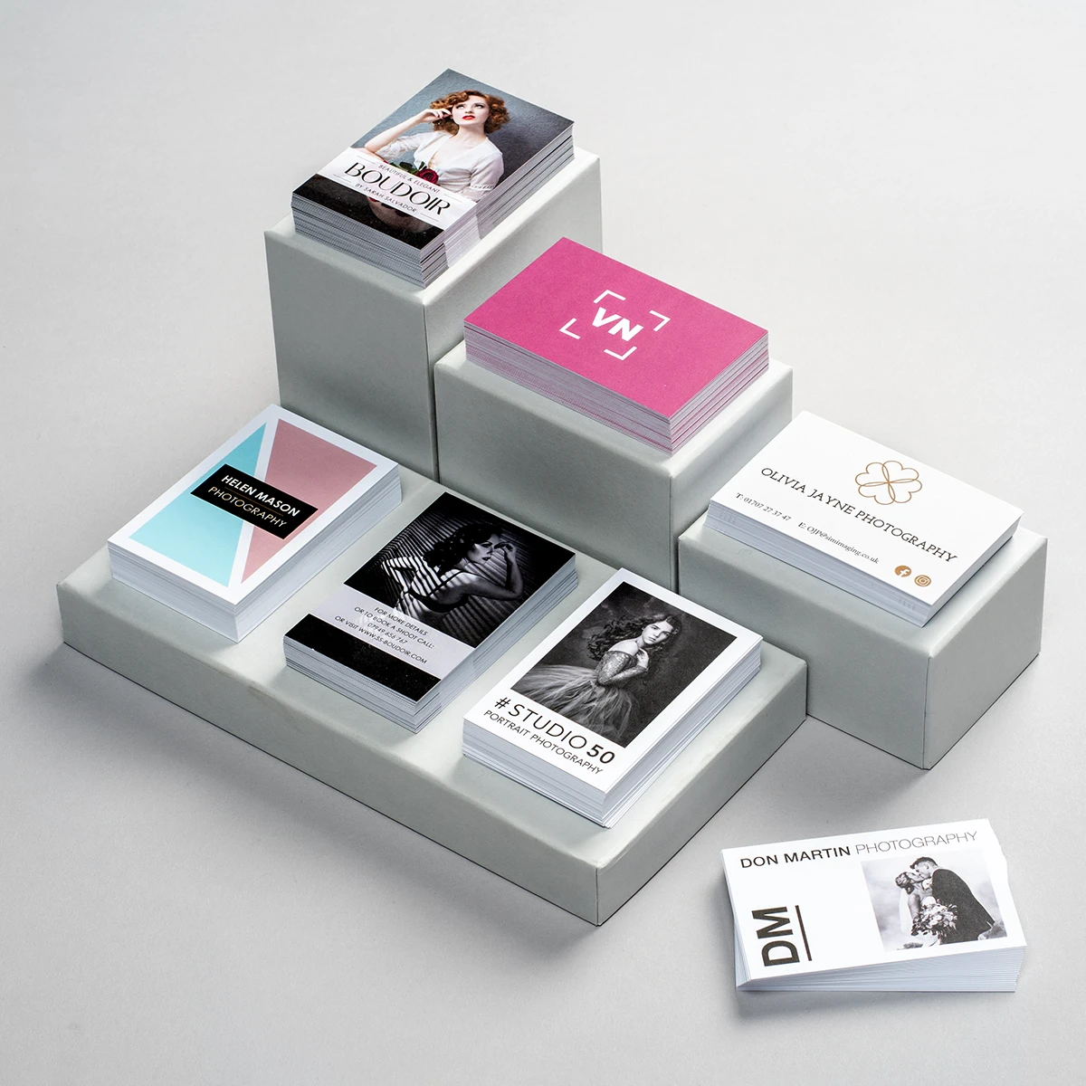 Standard & Folded Business Cards