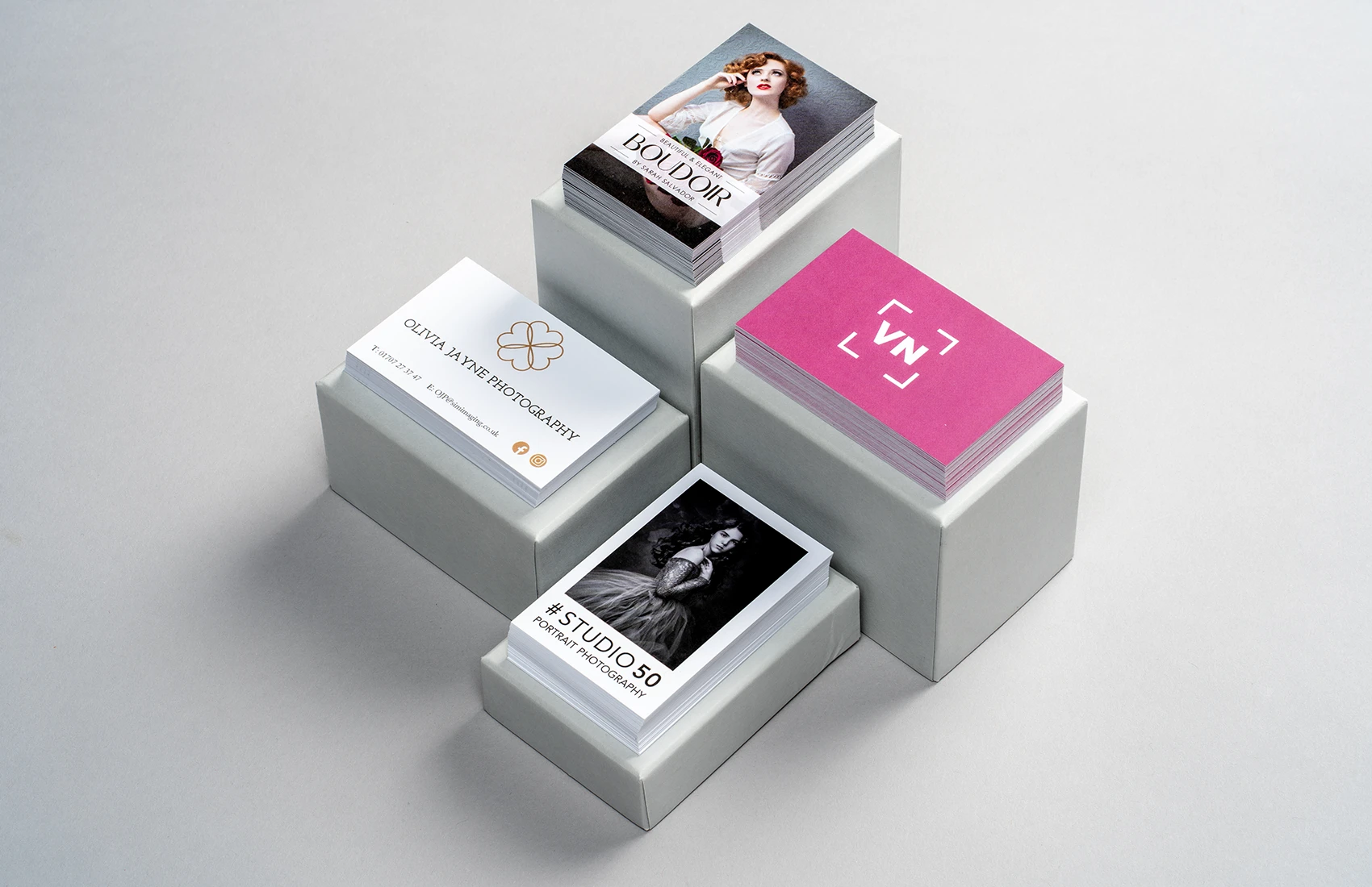 Standard & Folded Business Cards