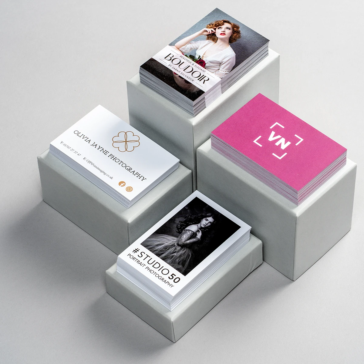 Standard & Folded Business Cards