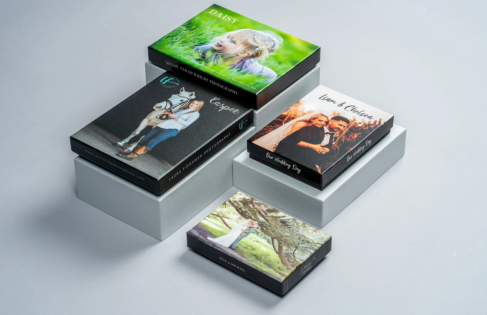 Custom Photo Print Boxes