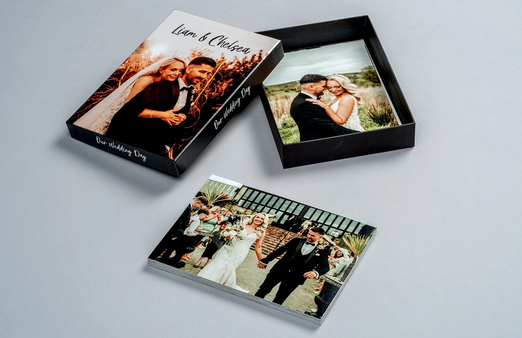 Custom Photo Print Boxes