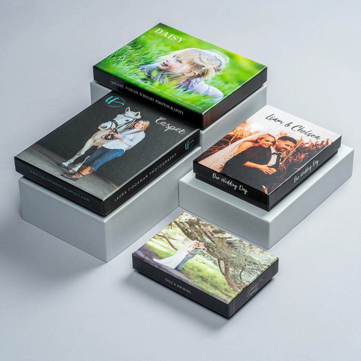 Custom Photo Print Boxes