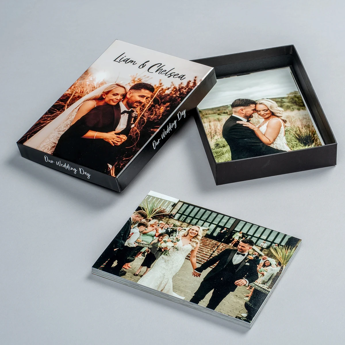 Custom Photo Print Boxes