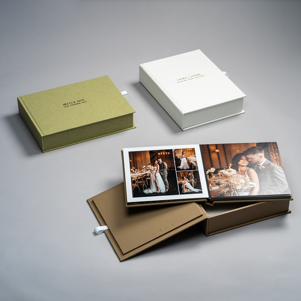 Luxury Album Box