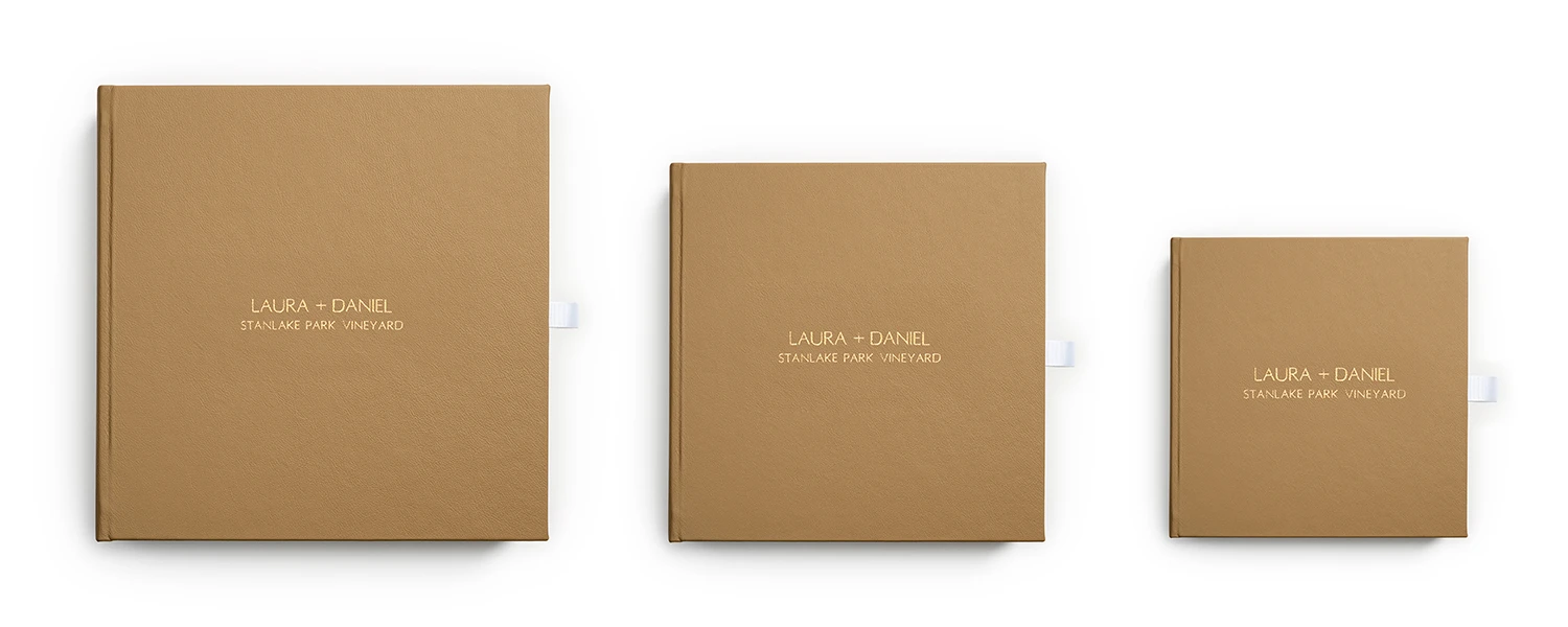 Luxury Album Box Square