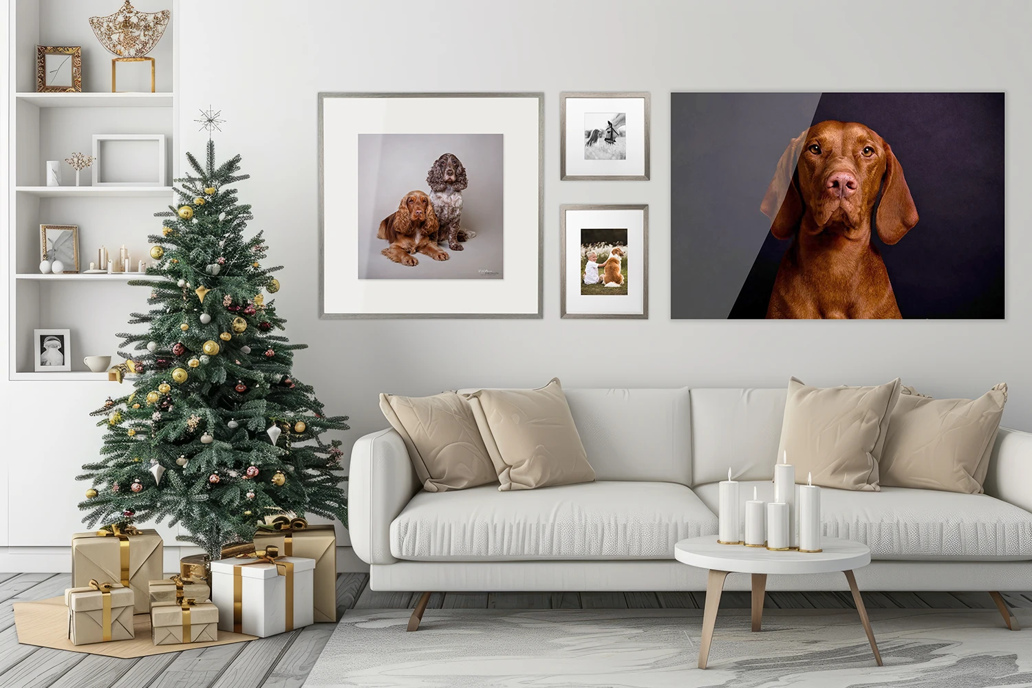 Christmas Frame & Wallart