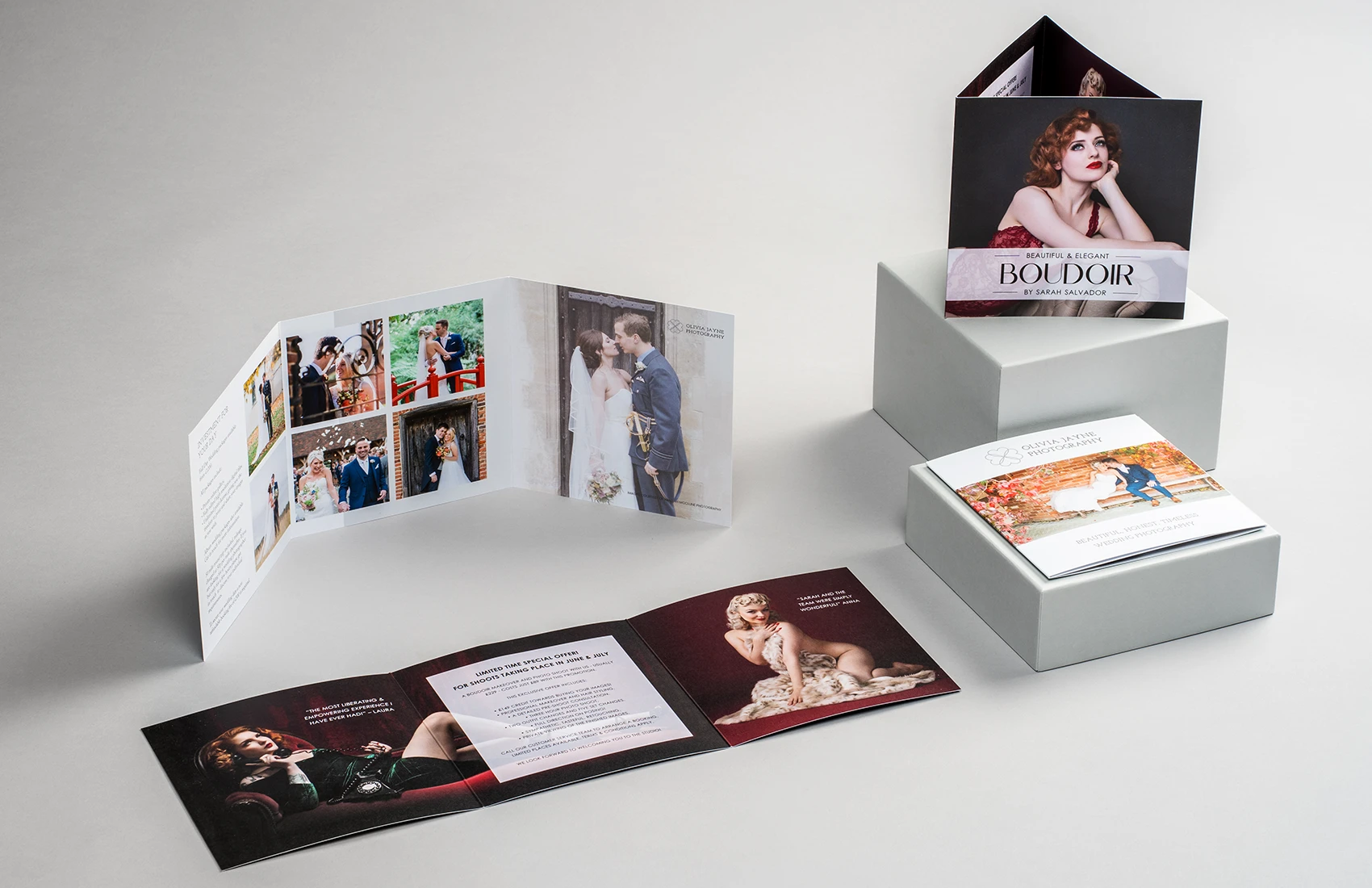 Tri-Fold Leaflets