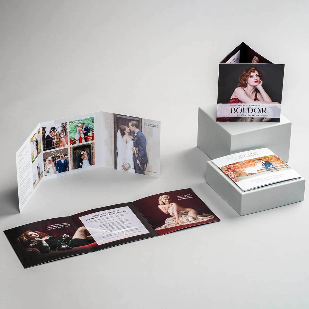 Tri-Fold Leaflets