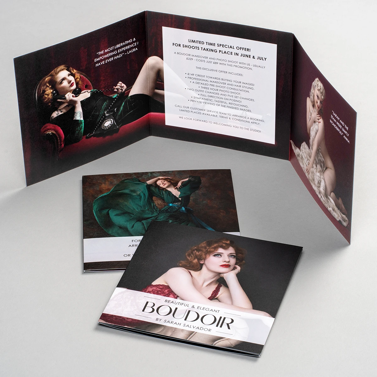 Tri-fold Leaflets