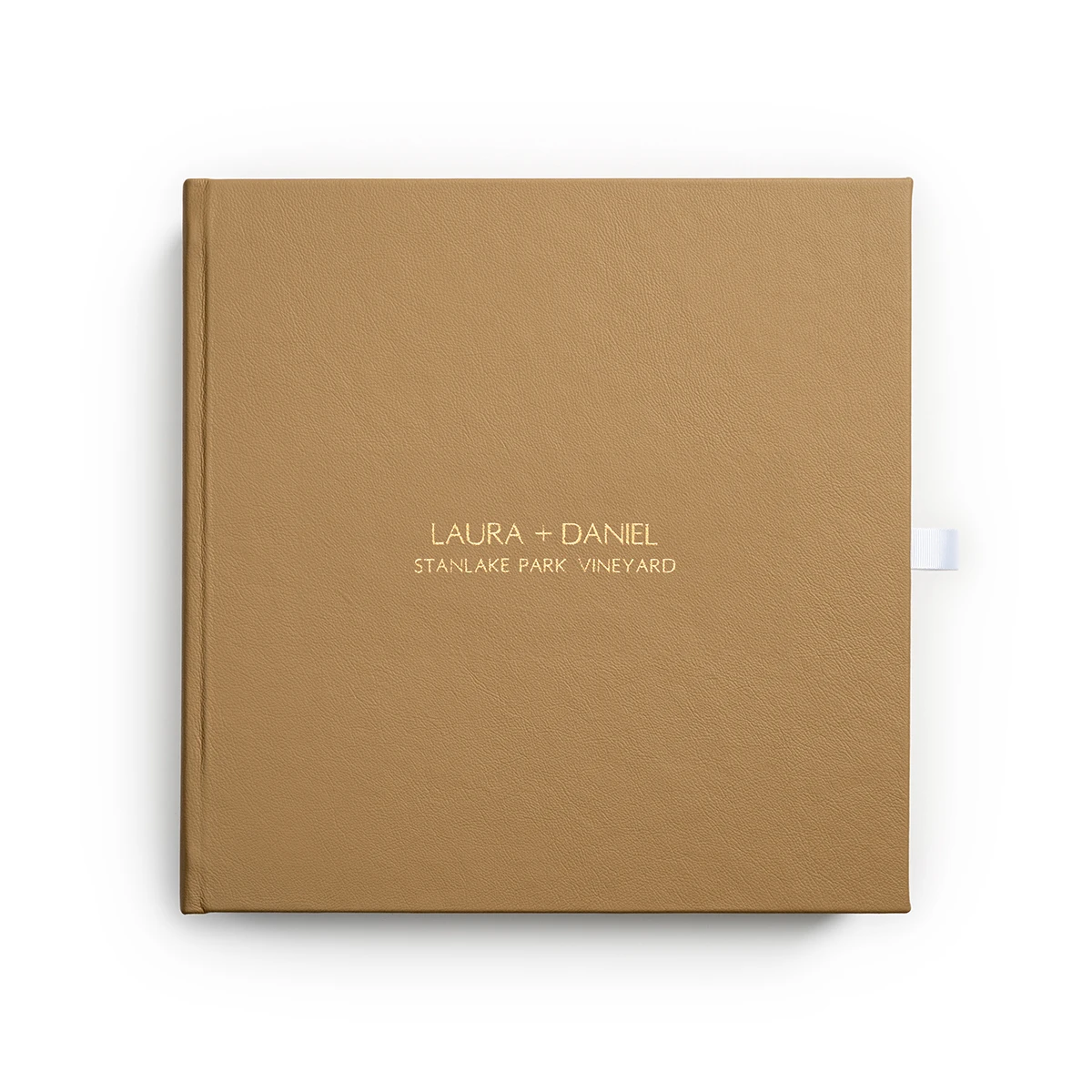 Luxury Album Box - Leather Embossing