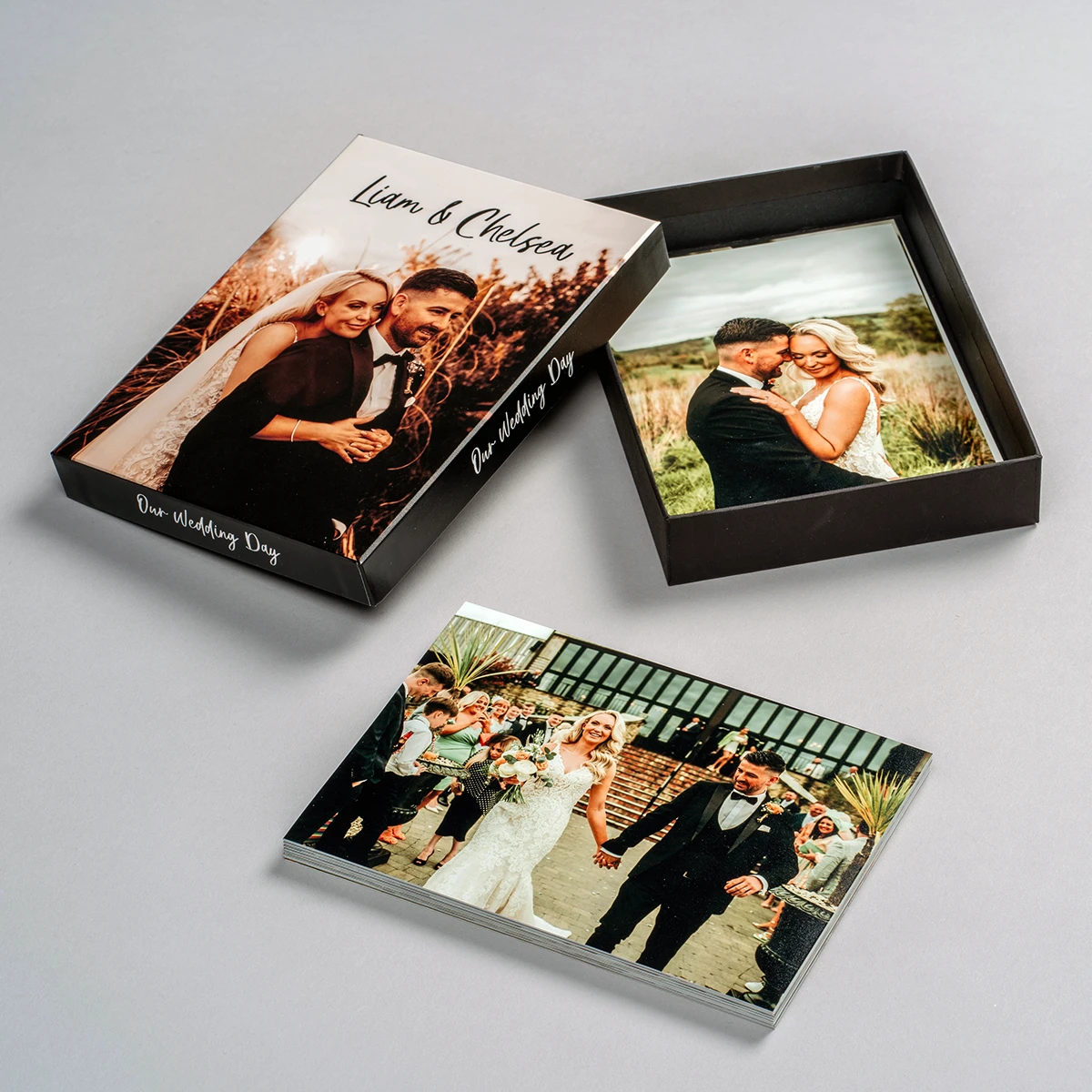 Custom Photo Print Boxes