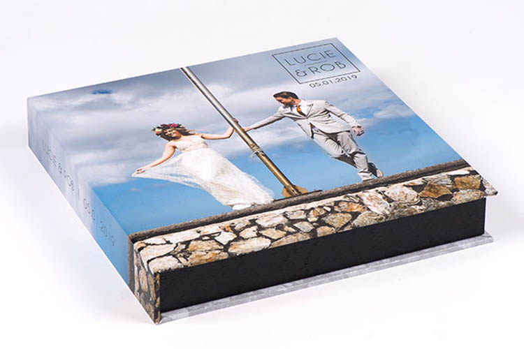 Wedding Album Box, Photo Book Presentation Box